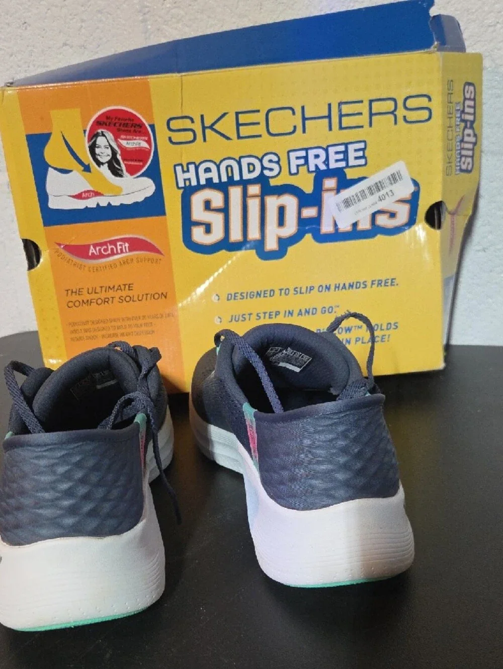 Skechers breathable knit